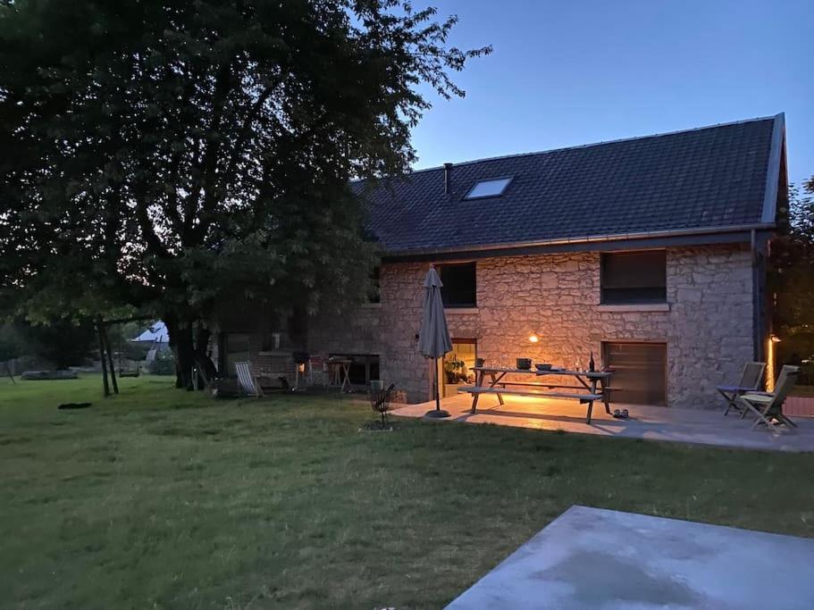 Gerestaureerde Hoeve Met Zicht Дюрбюї Екстер'єр фото