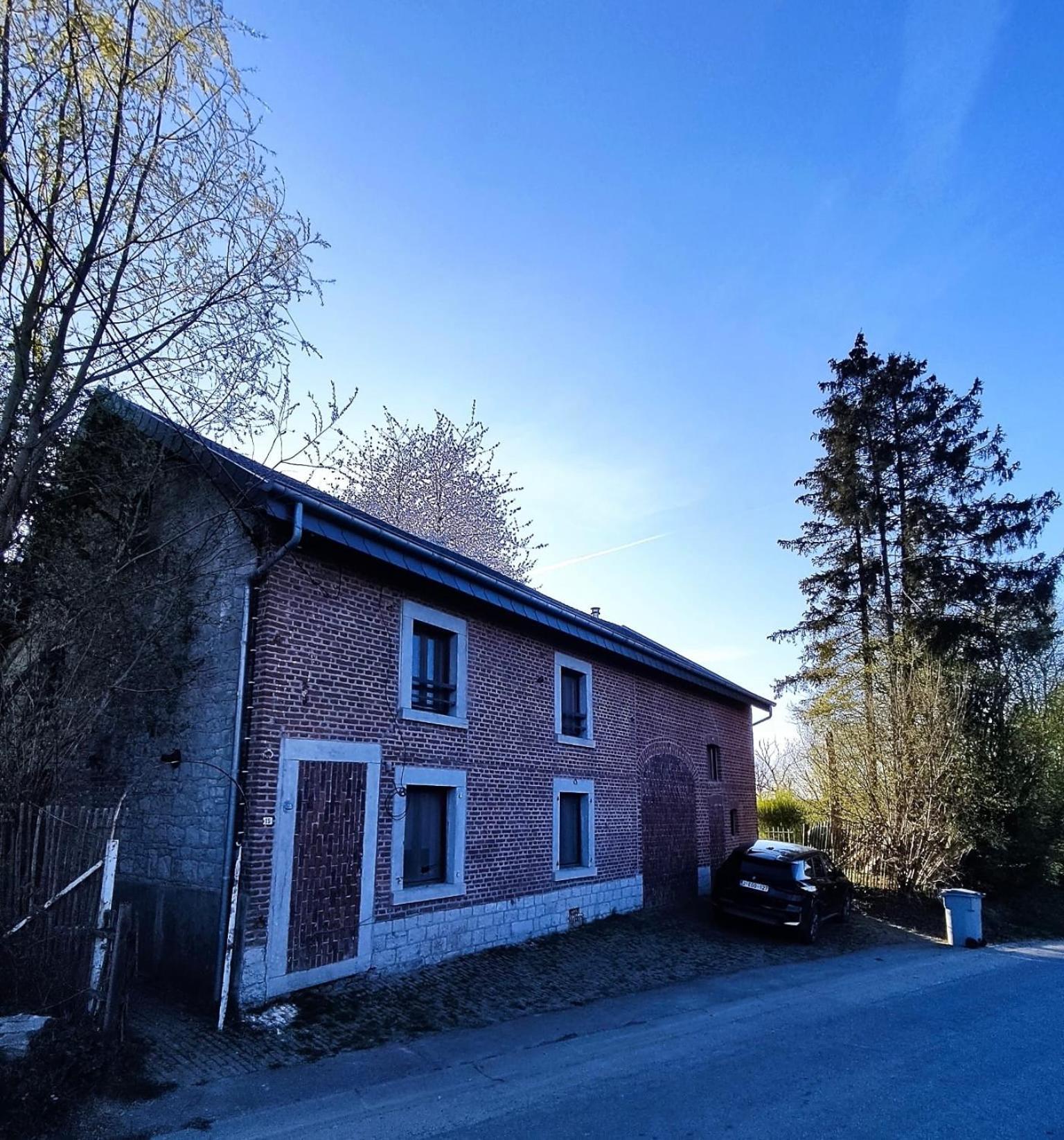 Gerestaureerde Hoeve Met Zicht Дюрбюї Екстер'єр фото